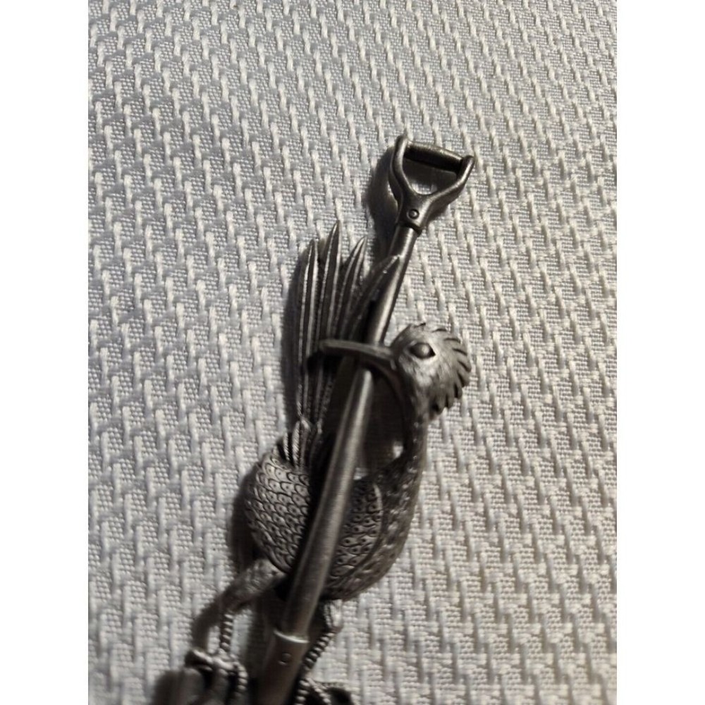 Vintage USA Souvenir Arizona State Collector Spoon Shovel Roadrunner - Picture 4 of 6